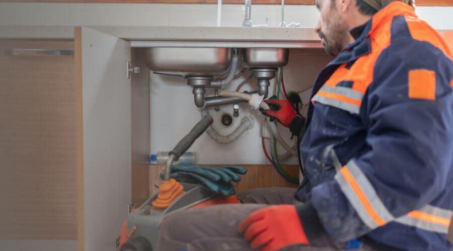 Commercial Slab Leak Plumbing in Murchison, TX
